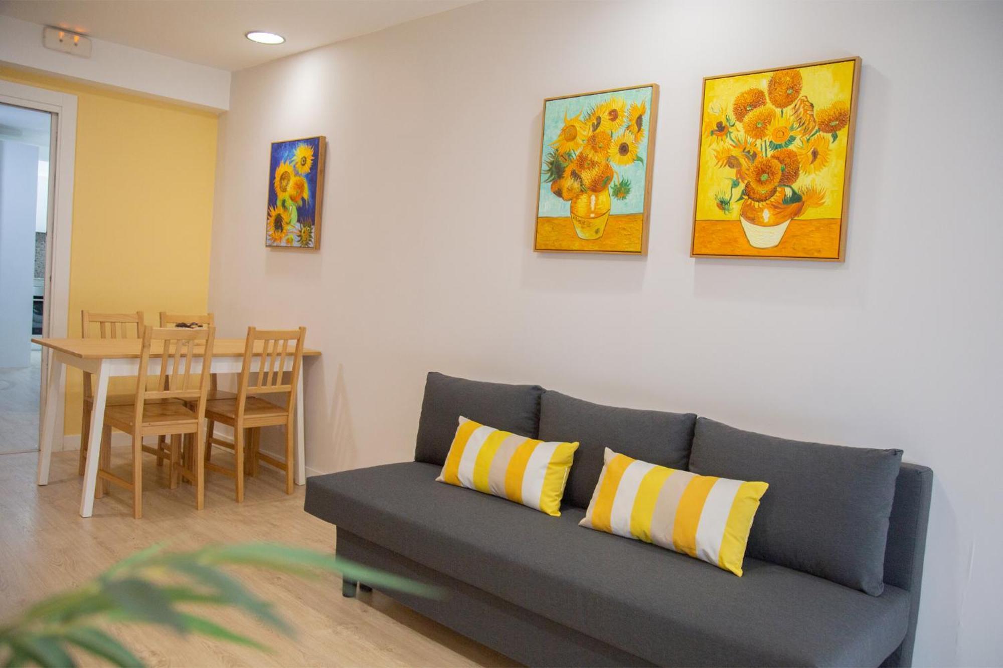 Sunflower Apartment Centrico Таррагона Экстерьер фото