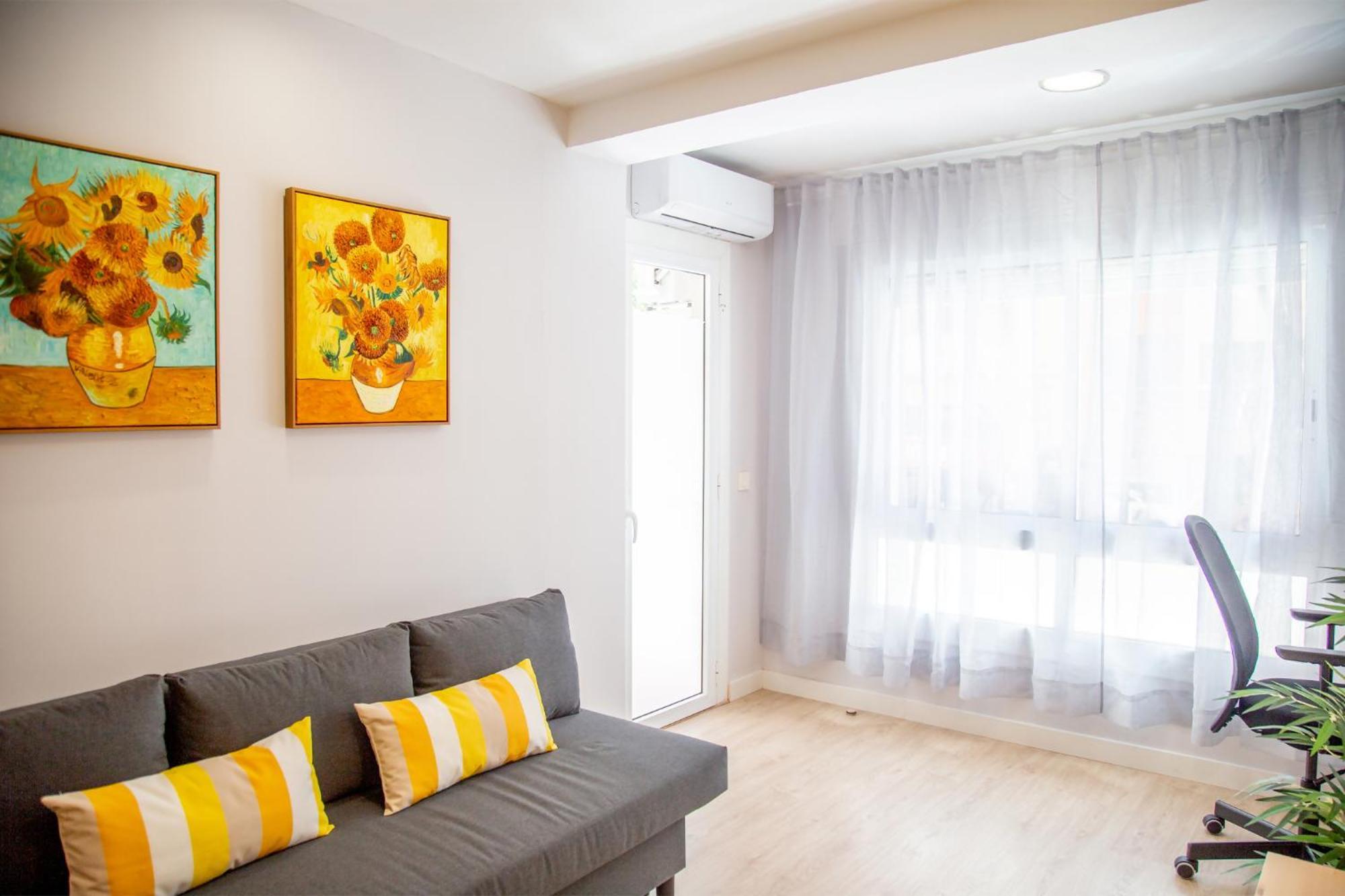 Sunflower Apartment Centrico Таррагона Экстерьер фото